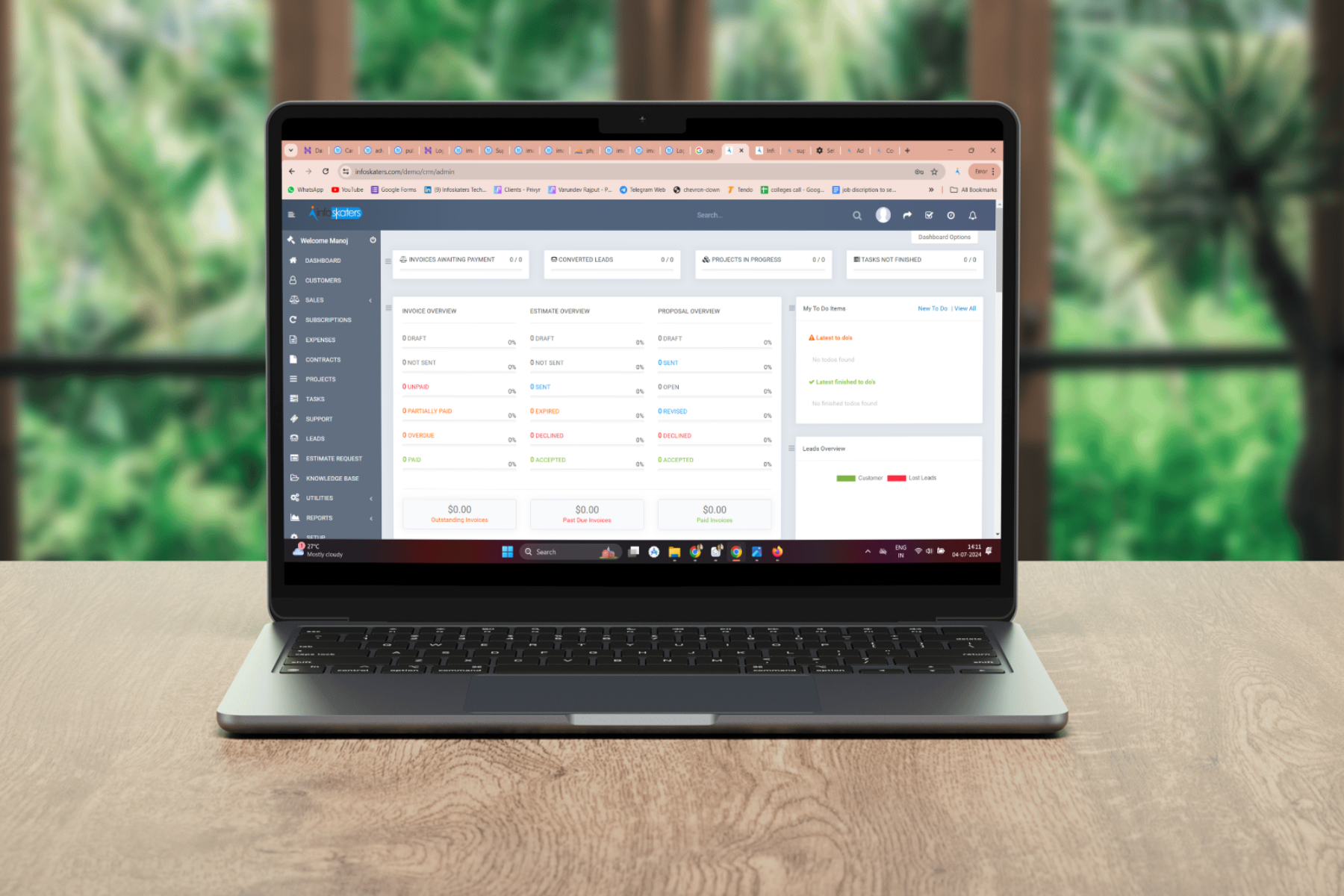 Lead Management Tool